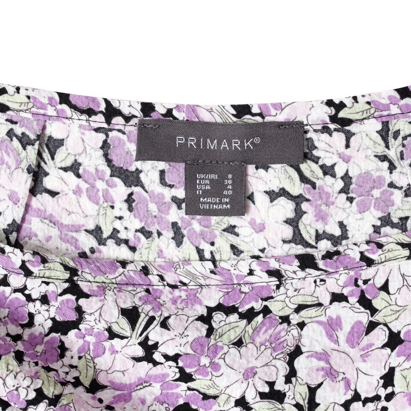 Áo nữ crop top dài tay may Smocked vnxk dư xịn