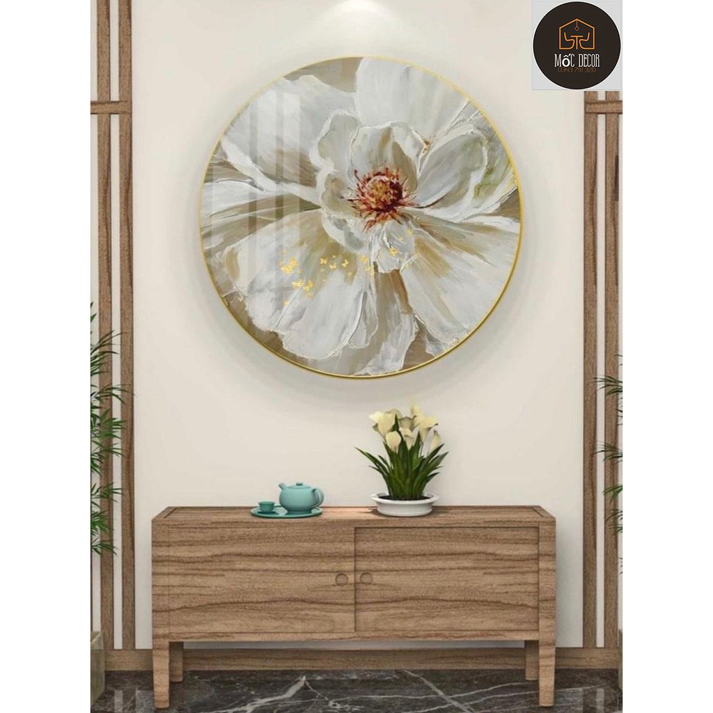 Tranh tròn RẺ VÔ ĐỊCH Xả kho tranh tranh tròn decor, tranh tròn trang trí, tranh tròn treo tường phòng khách