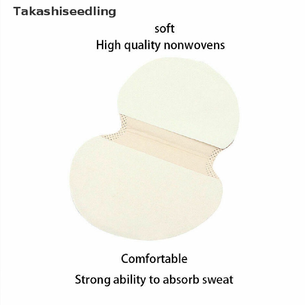 Set 100 Miếng Dán Thấm Hút Mồ Hôi Vùng Da Dưới Cánh Tay Dùng Một Lần Tiện Lợi