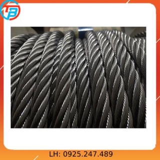 Dây cáp INOX 304 Phi [ 3mm ] CÁP THÉP SÀI GÒN
