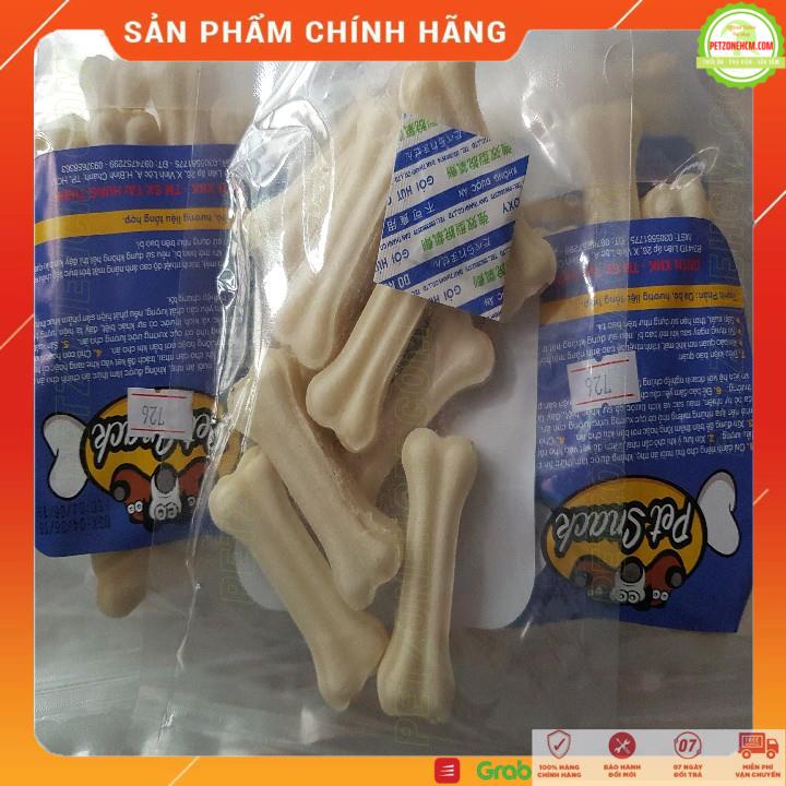 Xương đồ ăn cho chó  FREESHIP  Pet Snack bánh thưởng xương da cho chó cún THT MS: 726