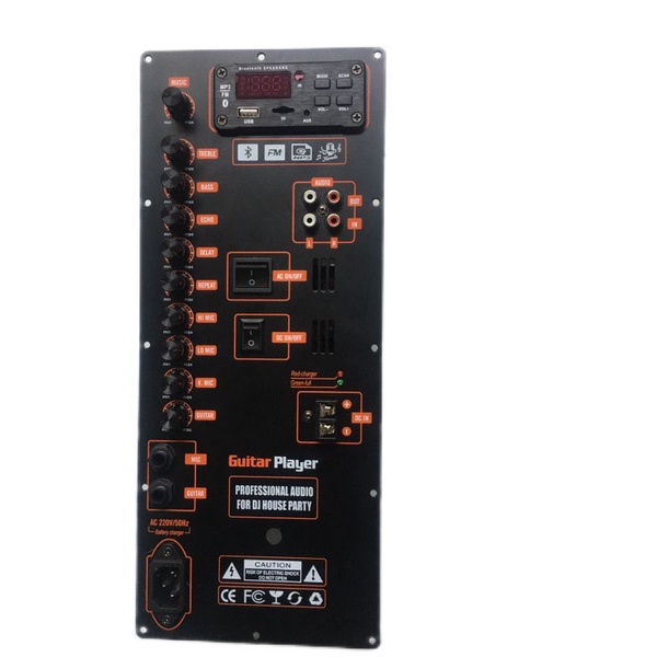 mạch loa kéo dùng bass 8 Ohm công suất lớn