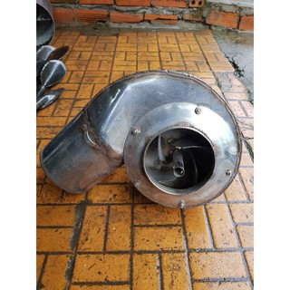 Bơm Sên Nước Bùn 15Cm Cho máy xăng