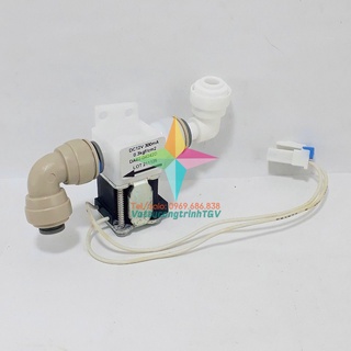 Van cấp nước tủ lạnh 12VDC