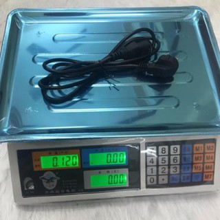 Cân điện tử tính tiền luôn loại 30kg hy -799 ..