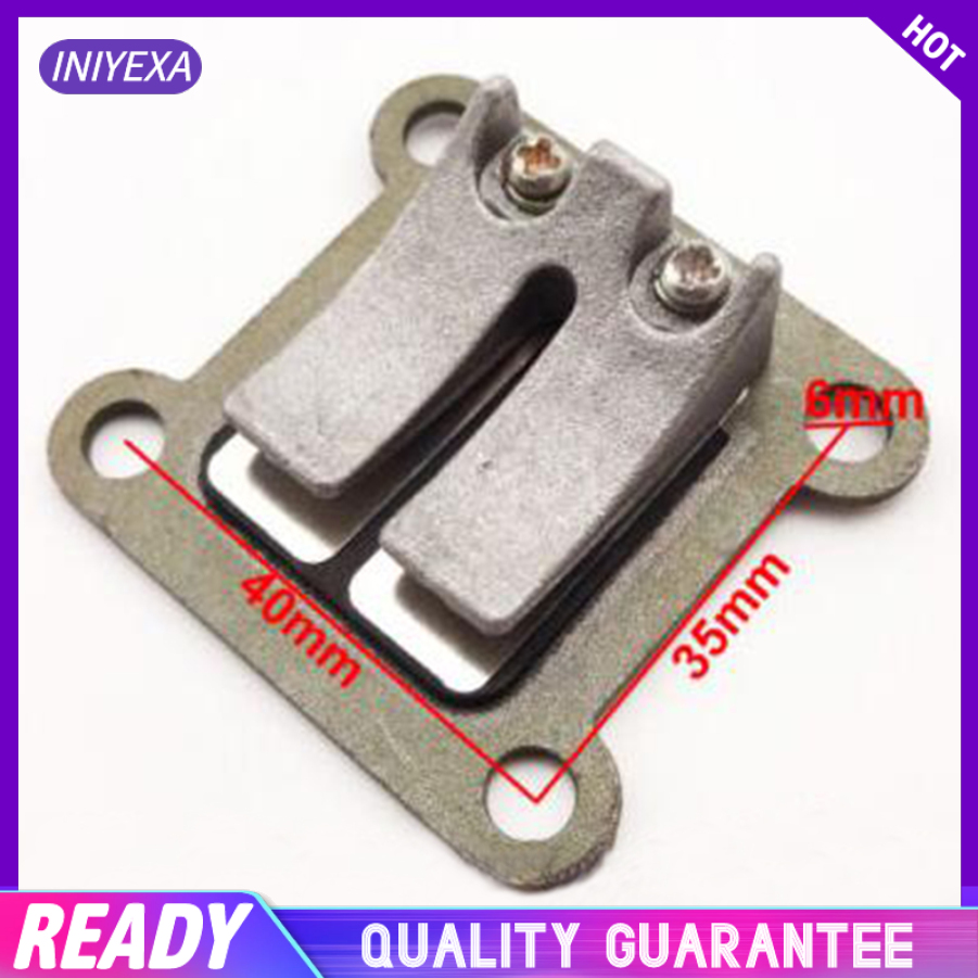 Inlet Reed Valve Intake Gasket for 47cc 49cc Mini Moto ATV Dirt  Bike