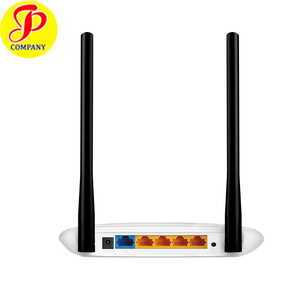 Bộ phát wifi TP-Link 841N chuẩn N tốc độ 300Mbps 2 ăngten | BigBuy360 - bigbuy360.vn