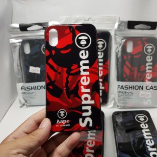 Ốp iPhone X Supreme