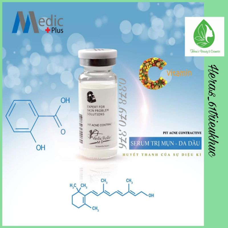 Serum mụn Medic Roller_ Tế bào gốc mụn Medic Roller