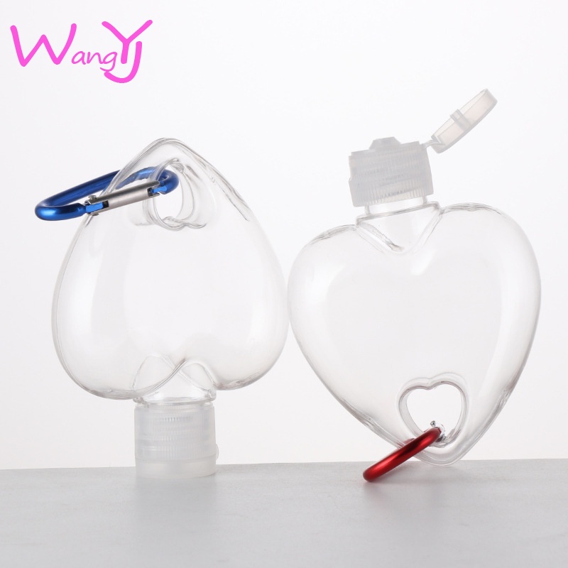Bình rỗng dạng xịt trong suốt tiện lợi 50ml
