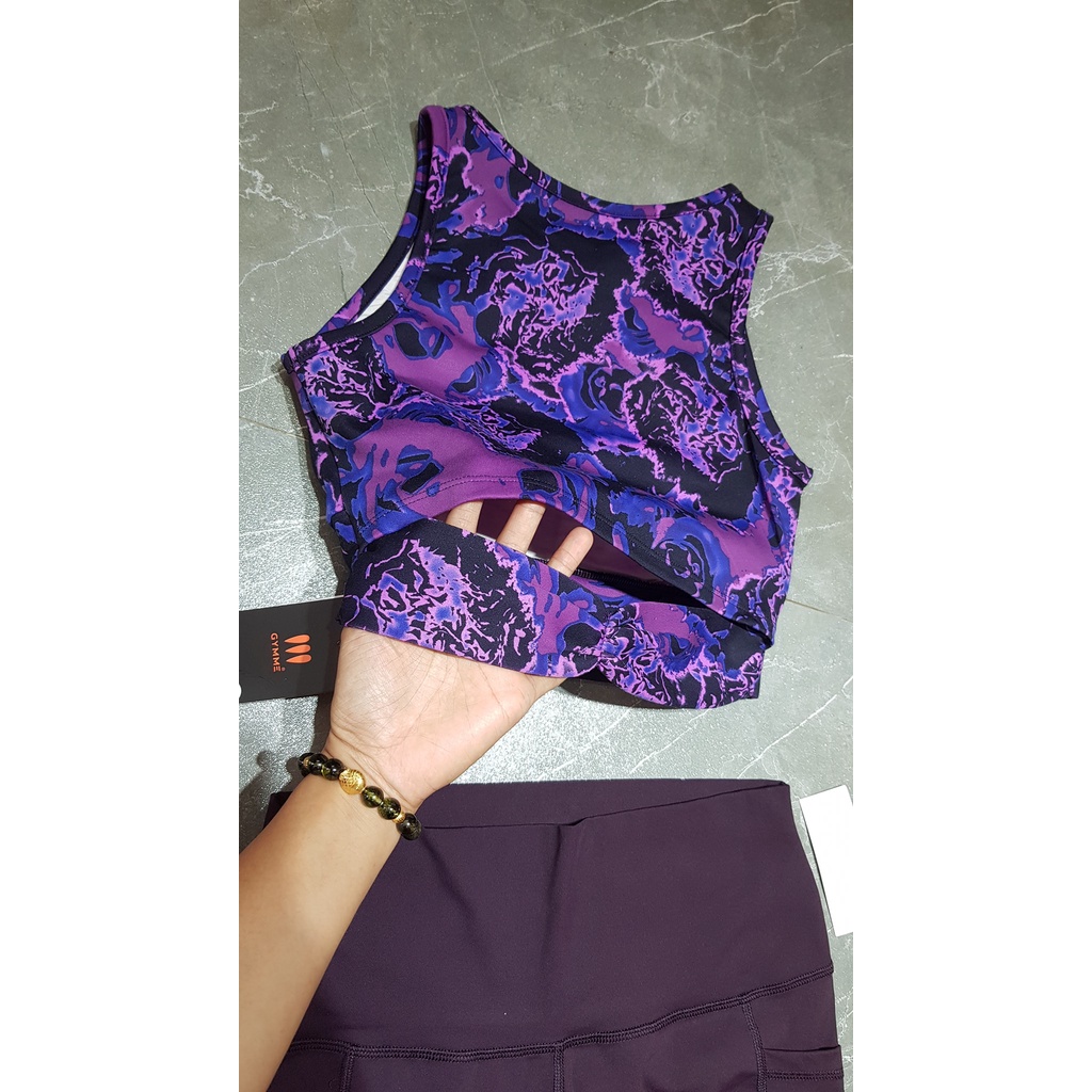 Áo croptop Gyme