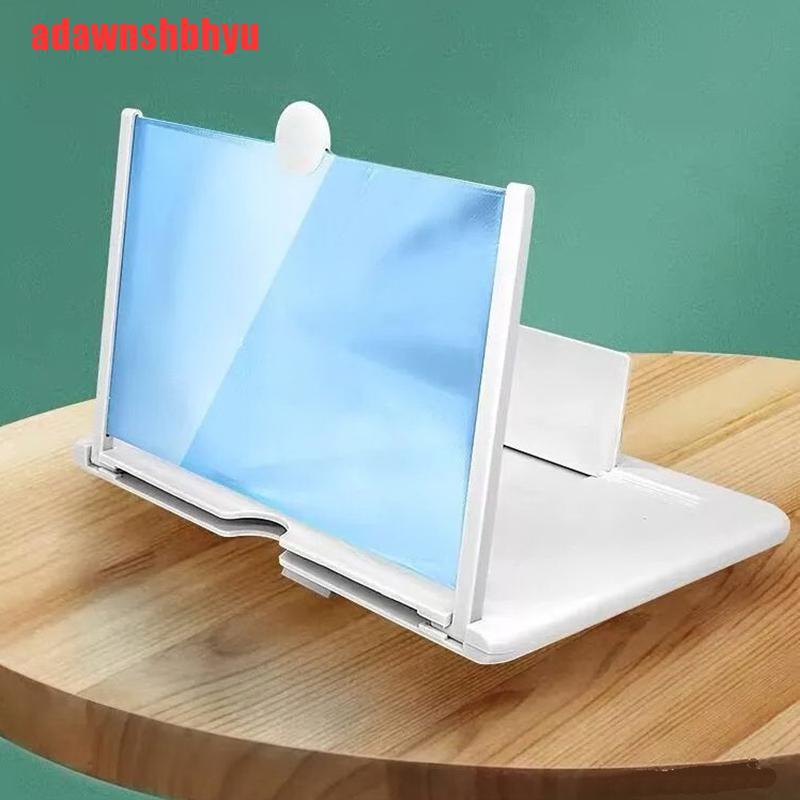 Bộ Khuếch Đại Màn Hình Điện Thoại 12 &quot;3D Hd Kèm Phụ Kiện