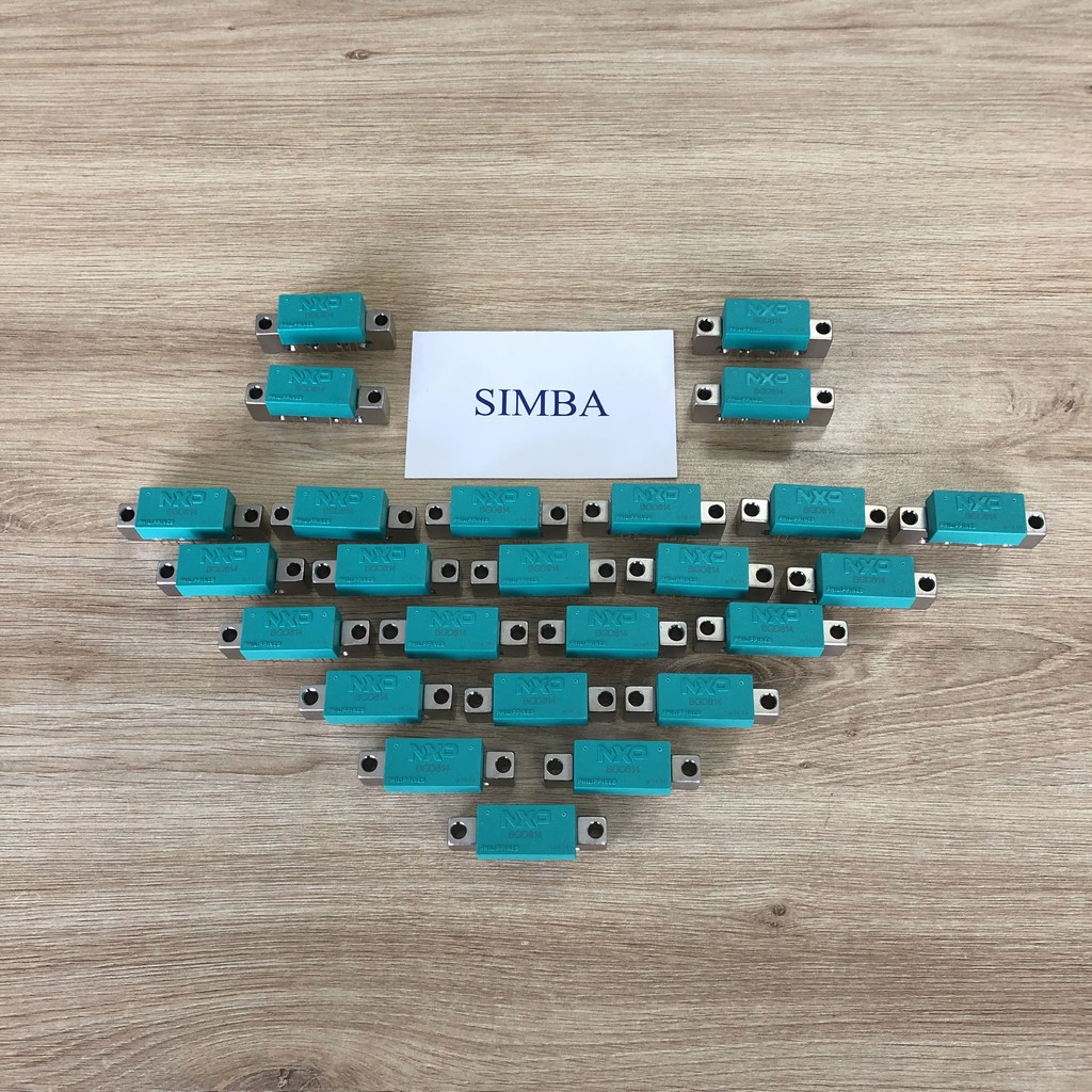 1 cái IC khuếch đại đầu vào BGD814, NXP- Phillips hàng chính hãng new 100%