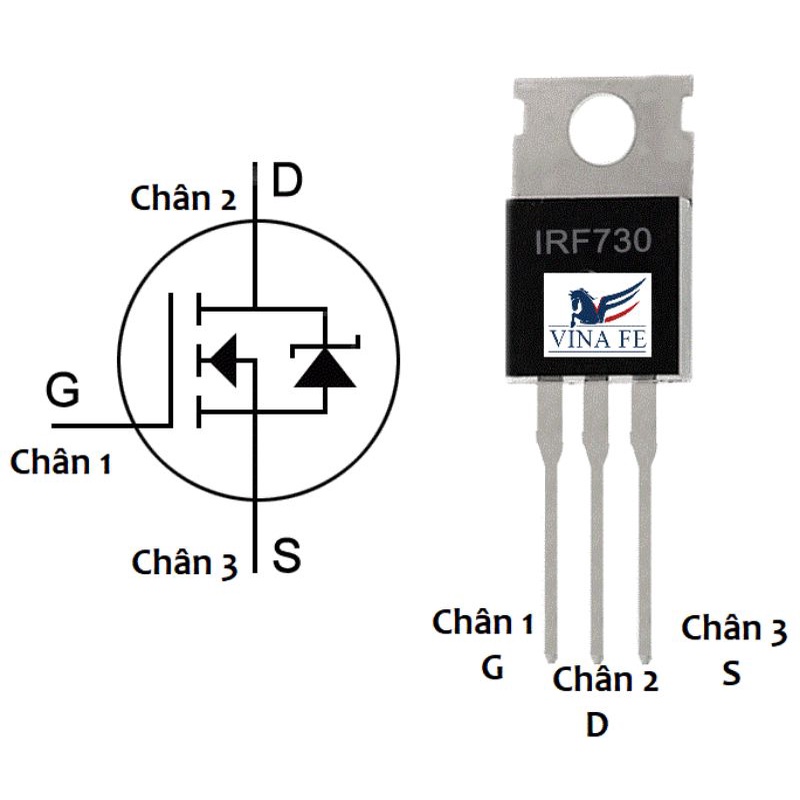 irf 730 tháo máy xịn