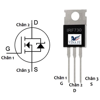 Irf 730 tháo máy xịn