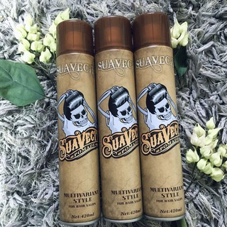 Gôm Sịt Giữ Nếp SUAVECITO Siêu Cứng 400ml