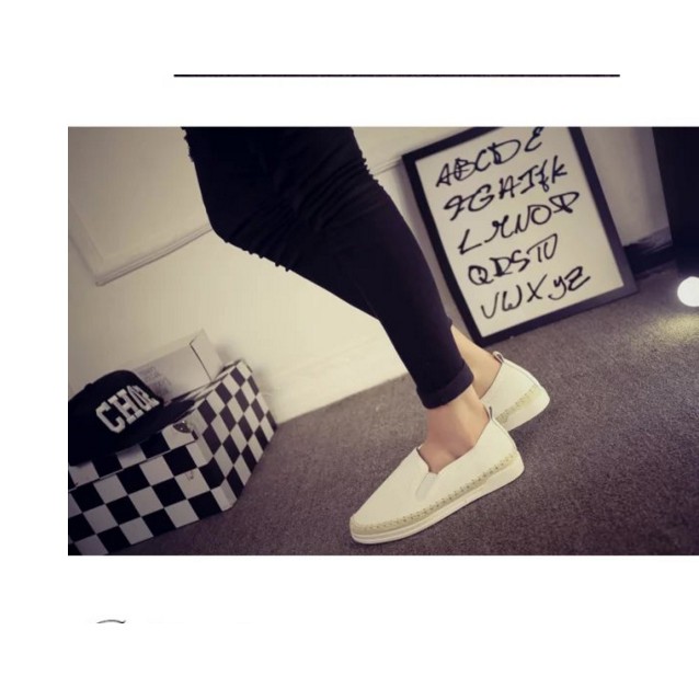 Slip on viền cối