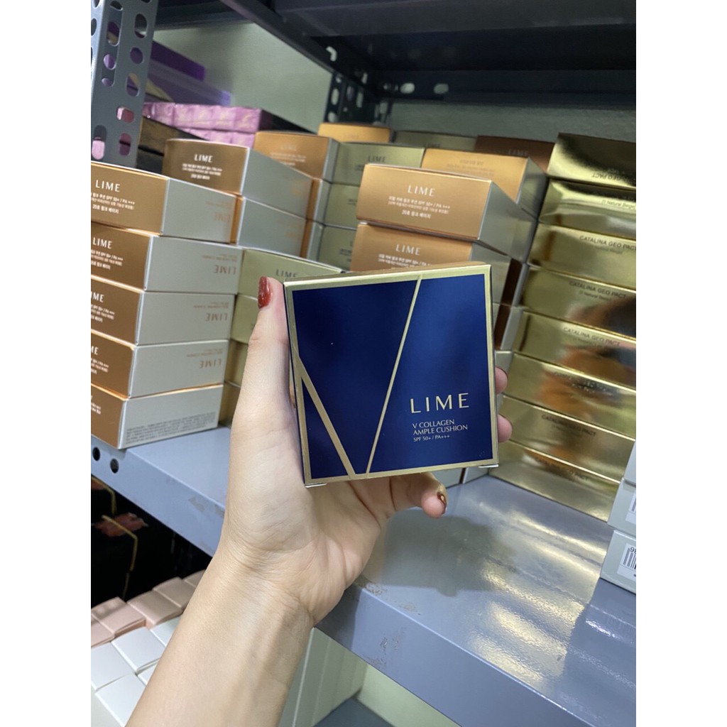 Phấn Nước Lime Real Cover Pink Cushion | BigBuy360 - bigbuy360.vn