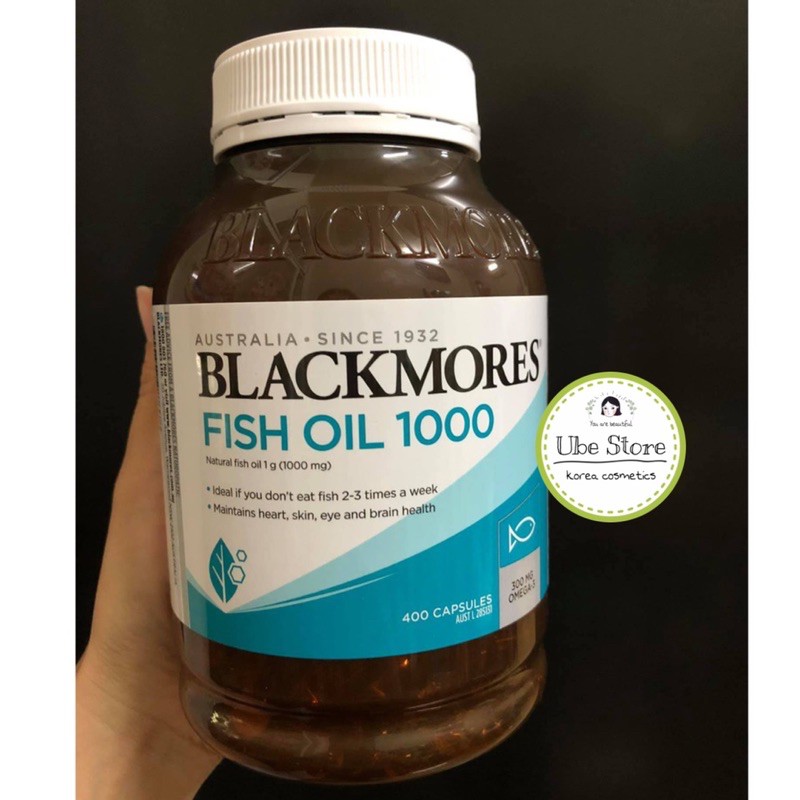 [Mã COS1505 giảm 8% đơn 300K] DẦU CÁ KHÔNG MÙI BLACKMORES FISH OIL MINI CAPS 80V #SALE_OFF_60% | BigBuy360 - bigbuy360.vn
