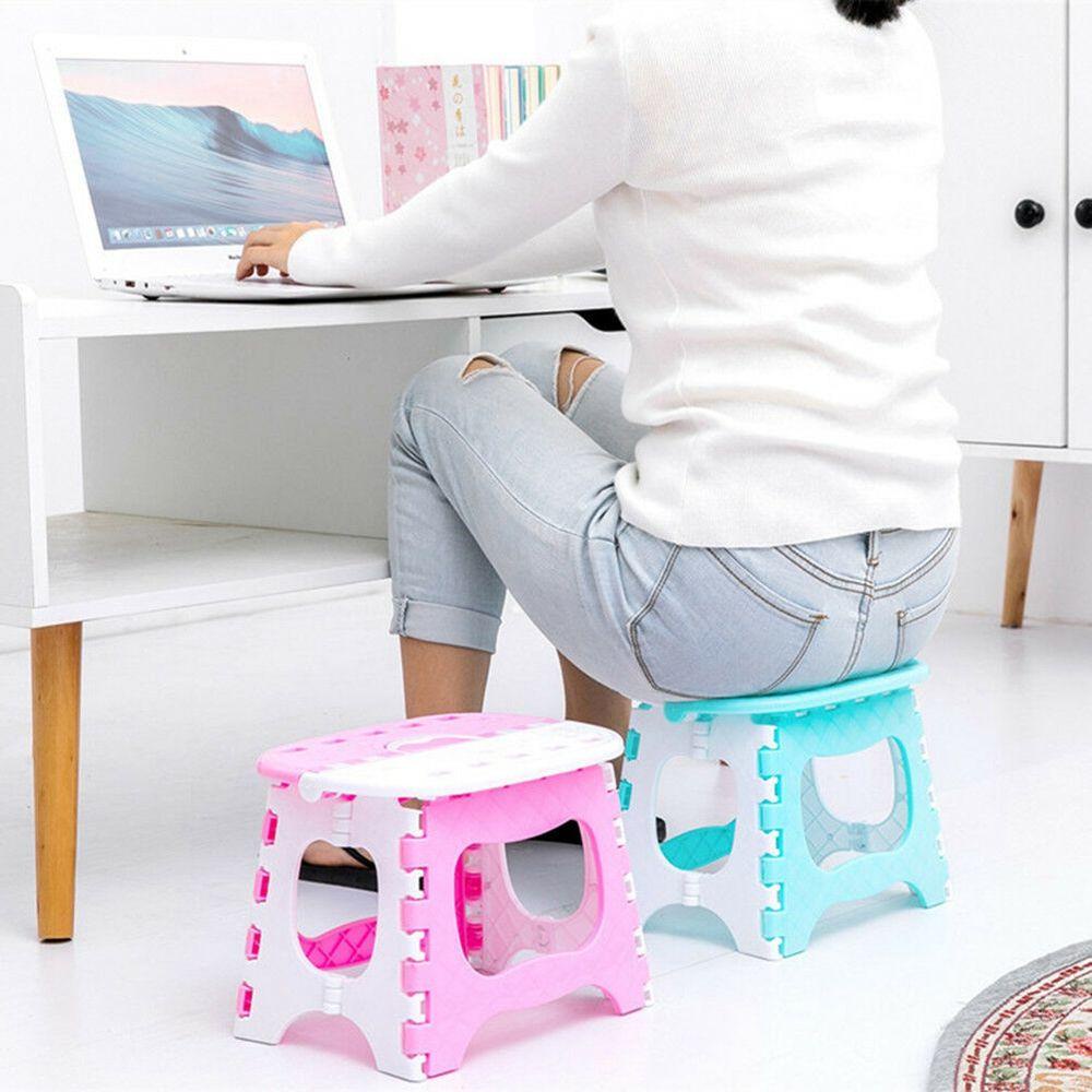 Mocho Ghế Đẩu Gấp Gọn Bằng PP Đa Năng Chất Lượng Cao Phong Cách Bắc Âu Sáng Tạo