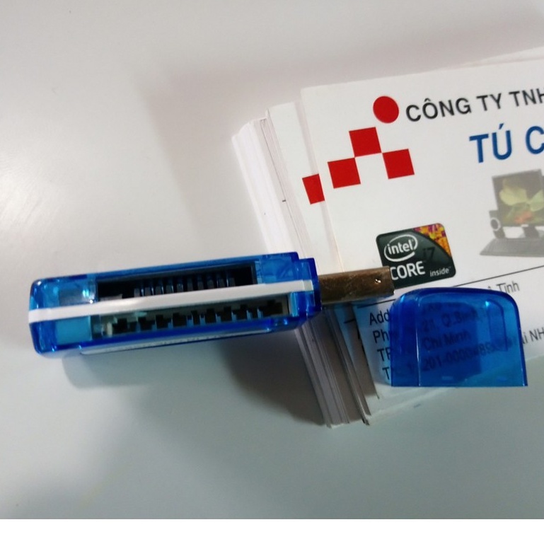 Đầu đọc thẻ Card Reader oll in One Support SD - MMC - MicroSD - RS-MMC - TF Micro