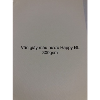 GIẤY VẼ HAPPY A3(ĐL200/300gsm)