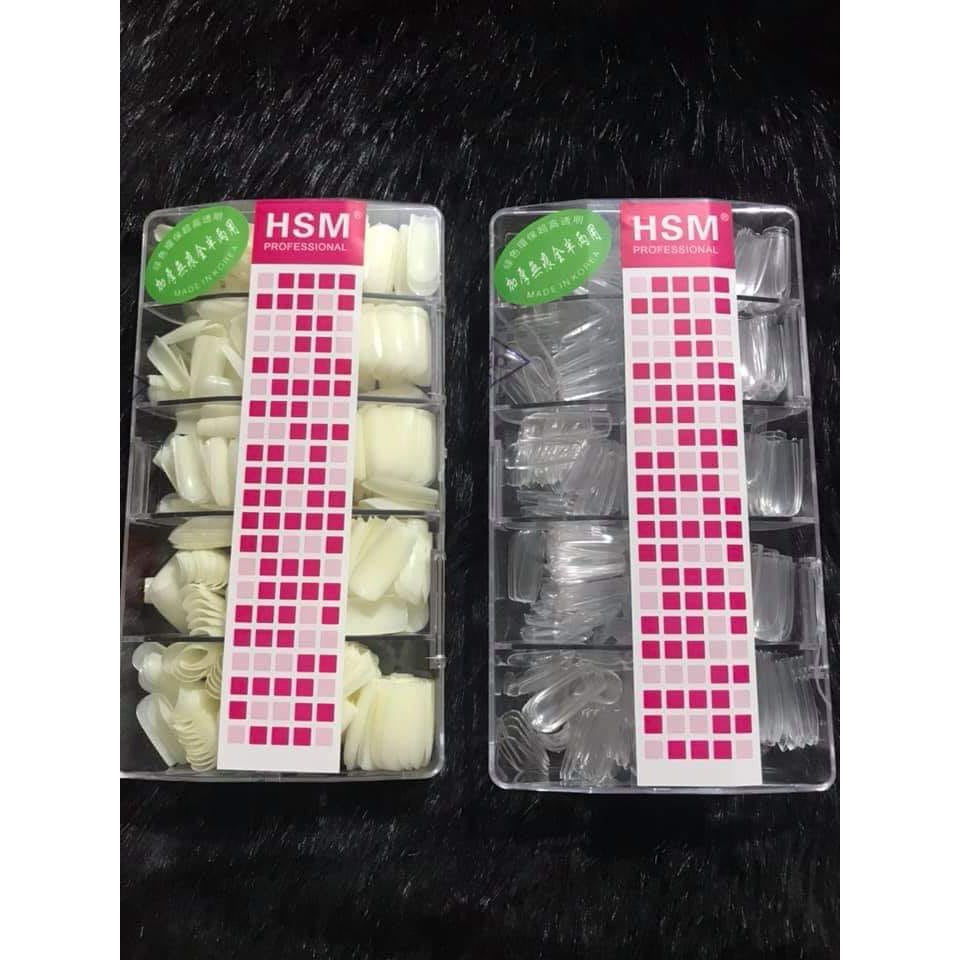 Móng úp phom vuông HSM(hàng chuẩn phom,dẻo)