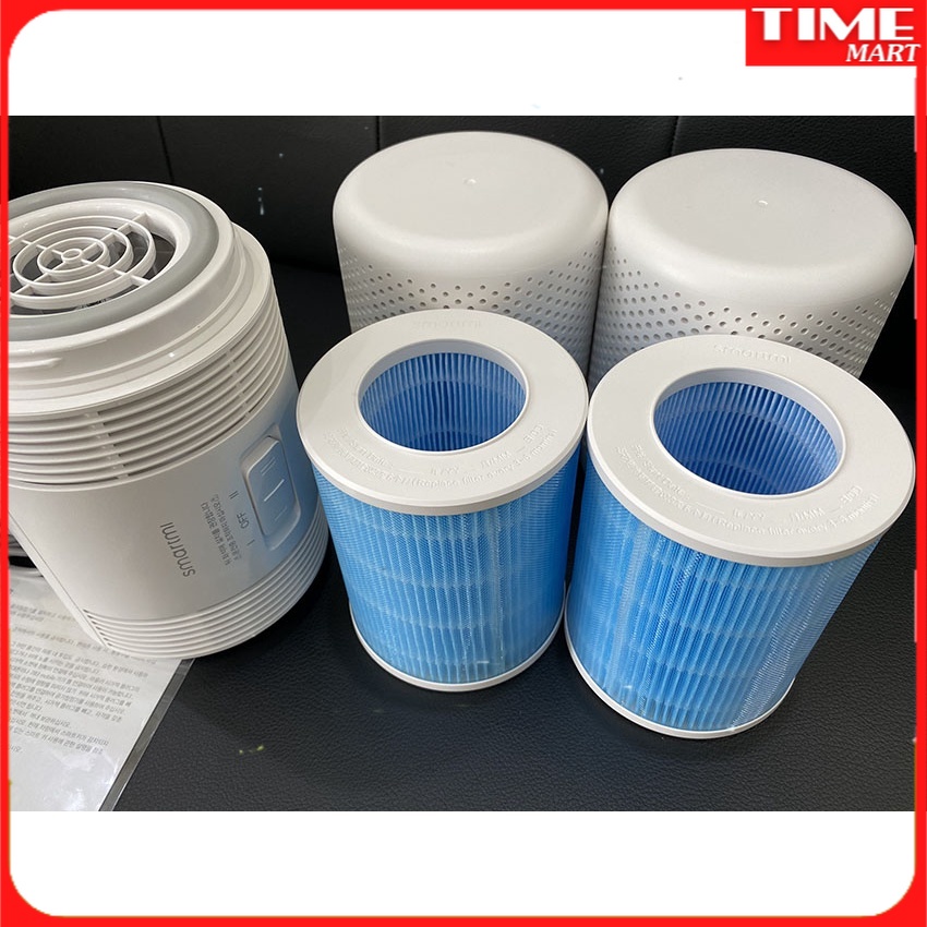 Máy lọc không khí ô tô XIAOMI SMARTMI CAR AIR PURIFIER - Nhập Khẩu và Phân Phối tại Việt Nam