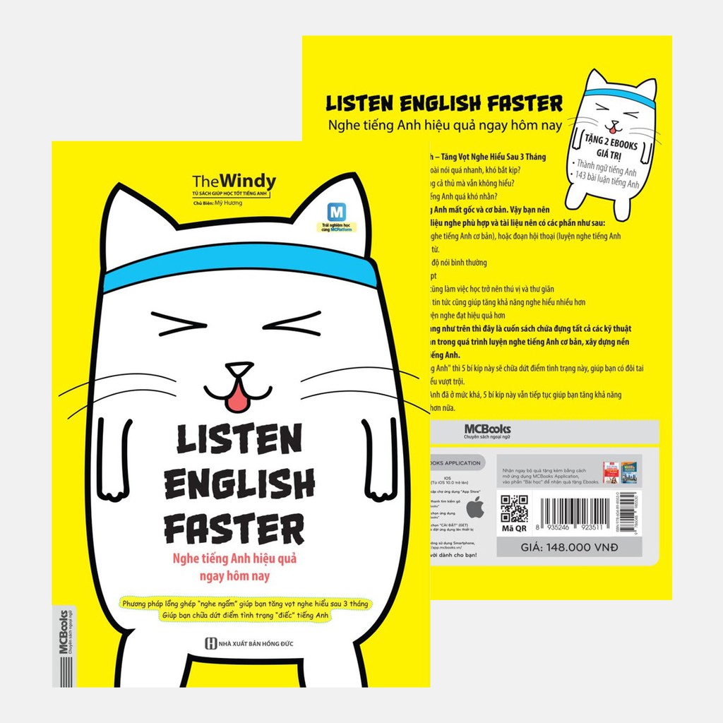 Sách - Listen English Faster - Nghe Tiếng Anh Hiệu Qủa Ngay Hôm Nay | BigBuy360 - bigbuy360.vn