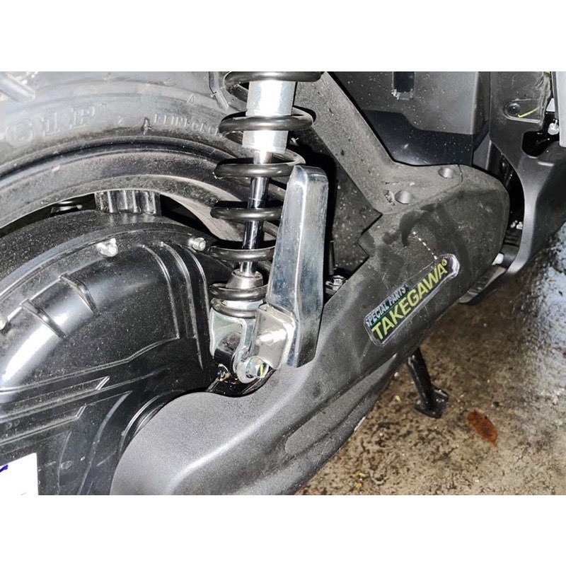 GÁC CHÂN XẾP PHỤ INOX CHO FELIZ FELIZS