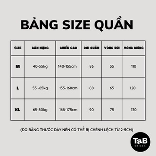 Quần jogger màu dể thương