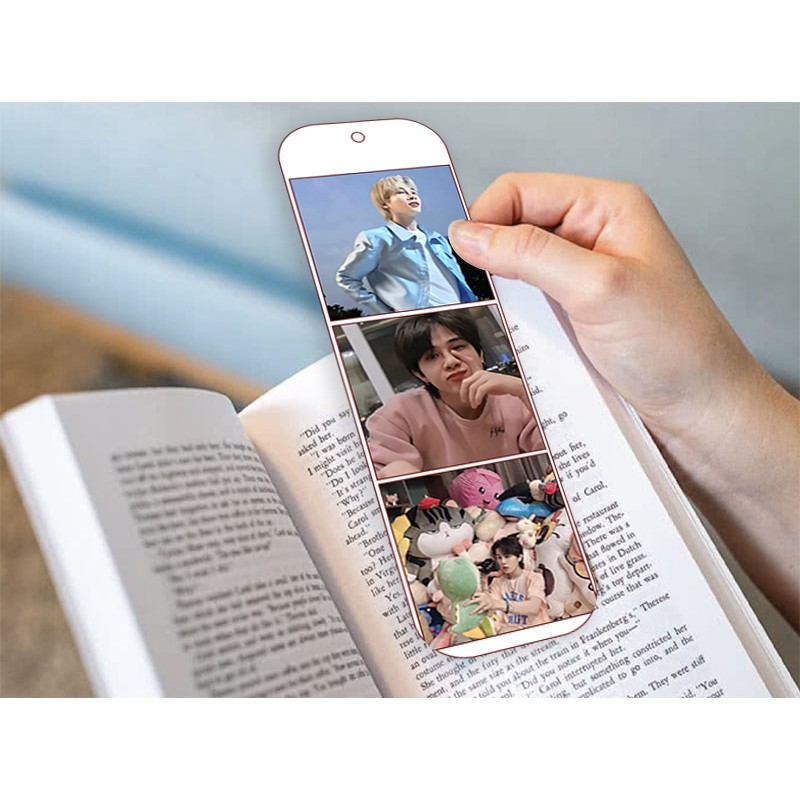 Bookmark kẹp sách in hình cá nhân hoặc nội dung theo ý thích, siêu rẻ, siêu đẹp - Ảnh Màu Thanh Xuân