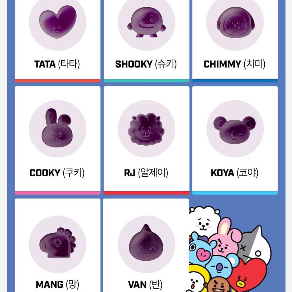 Kẹo Dẻo BT21 Multi Vitamin Gummy Jelly | NutrioneLife x BT21 CHÍNH HÃNG (K106) | BigBuy360 - bigbuy360.vn