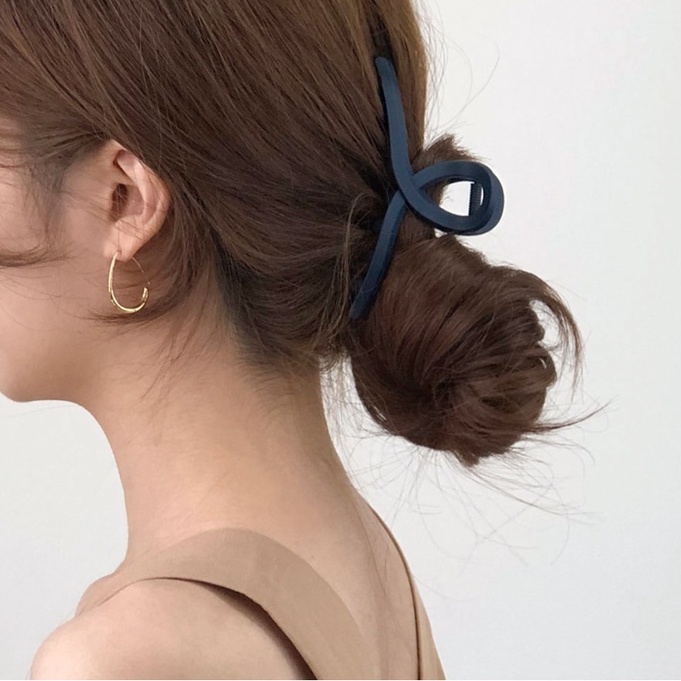 Kẹp Tóc Càng Cua Kẹp Tóc Nữ Thiết Kế Phong Cách Quý Phái Trẻ Trung Hàn Quốc