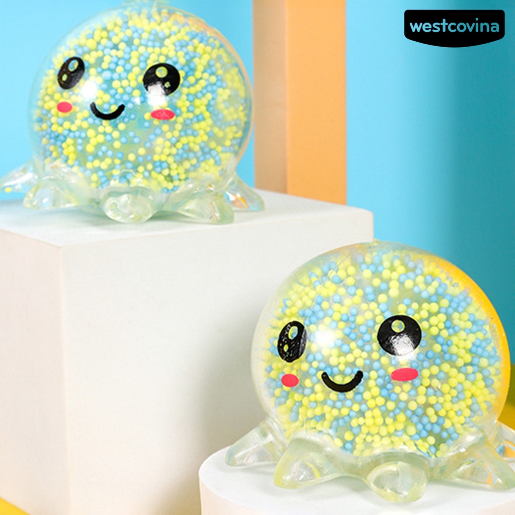 [Mới]❃Đồ Chơi Squishy HìNh Thú Dễ Thương Có ĐèN LED GiúP GiảM Stress