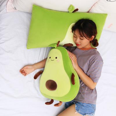 quả bơ bông gấu bông bơ bồng bềnh dáng dài G45B2 gấu bông cute gấu bông dễ thương 45cm 30cm