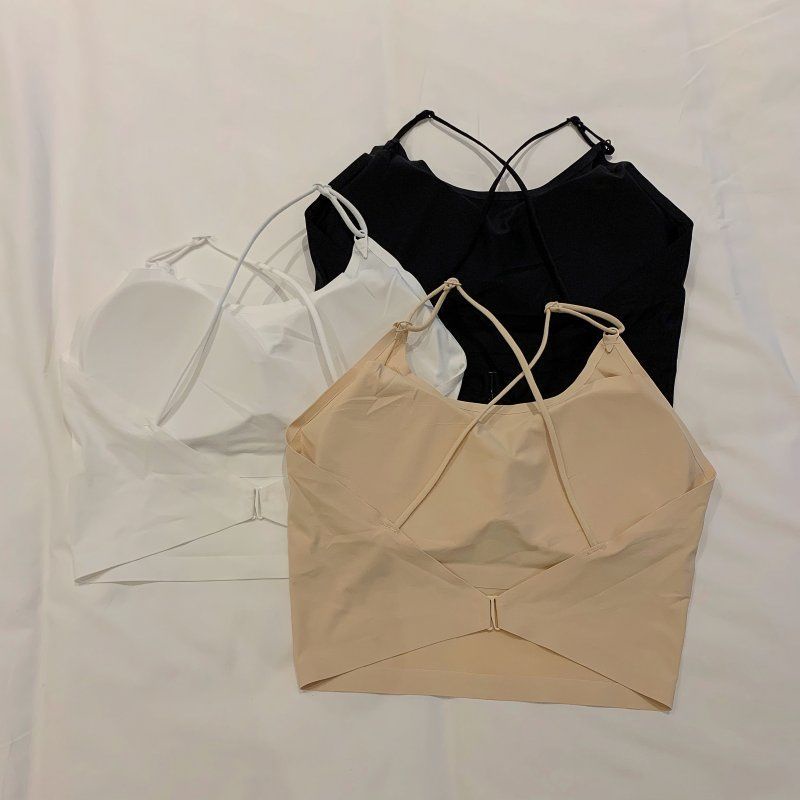 Áo lót lụa hở lưng sexy, áo lót nữ, áo lót vô hình