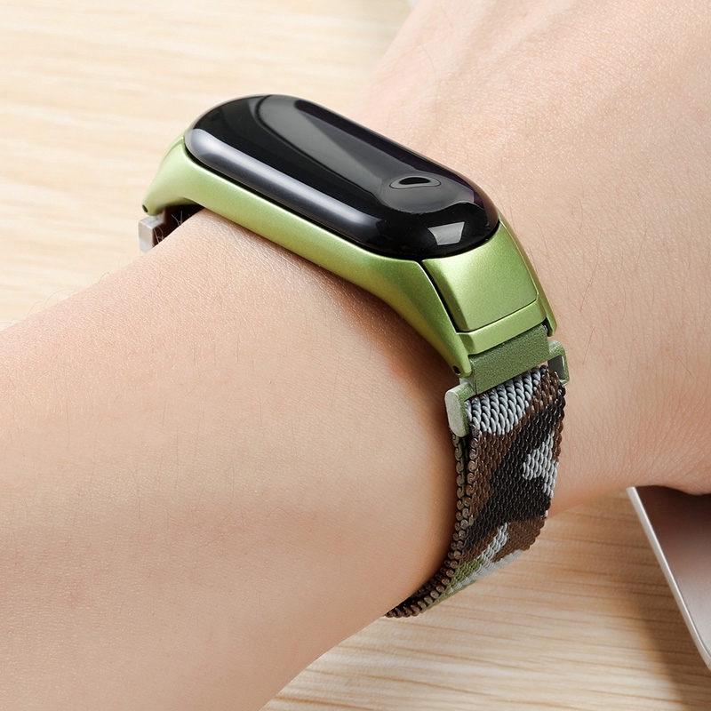 Dây Đeo Thay Thế Cho Đồng Hồ Thông Minh Xiaomi Mi Band 4 3