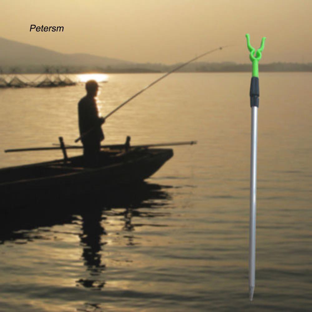 Giá đỡ cần câu cá bằng kim loại có thể điều chỉnh độ dài 53cm