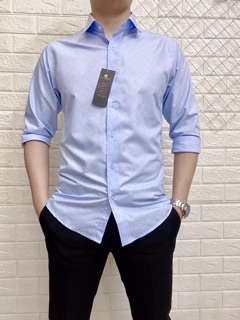 Áo sơmi nam dài tay