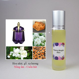 (35W) Tinh Dầu Nước Hoa Pháp - Thierry Mugler Alien