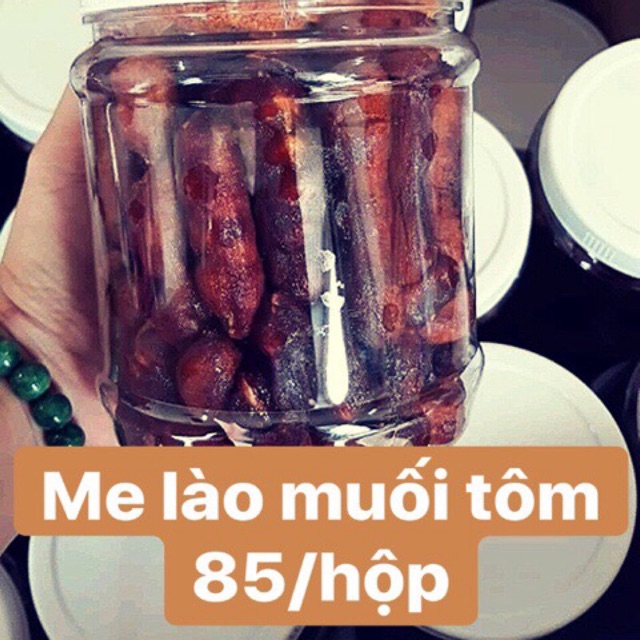 Me Lào muối tôm