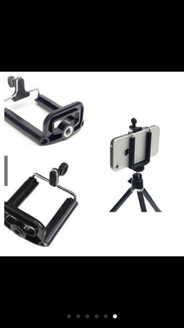 Đầu kẹp điện thoại cho Tripod TF-3110 và FT810