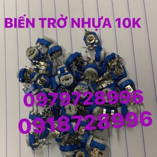 Biến trở nhựa 10k -VRN 103 gói 50 cái