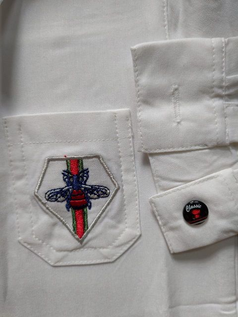 ÁO SƠ MI CỘC TAY BÉ TRAI XUẤT KHẨU 10-26KG DÀI TAY