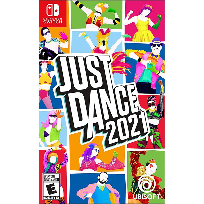 Băng Game Nintendo Switch Just Dance 2021