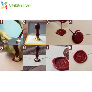 Con Dấu Sáp V01 Phong Cách Cổ Điển