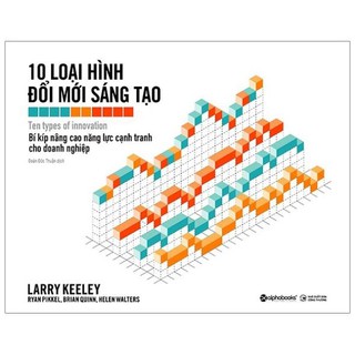Sách alphabooks - 10 loại hình đổi mới sáng tạo