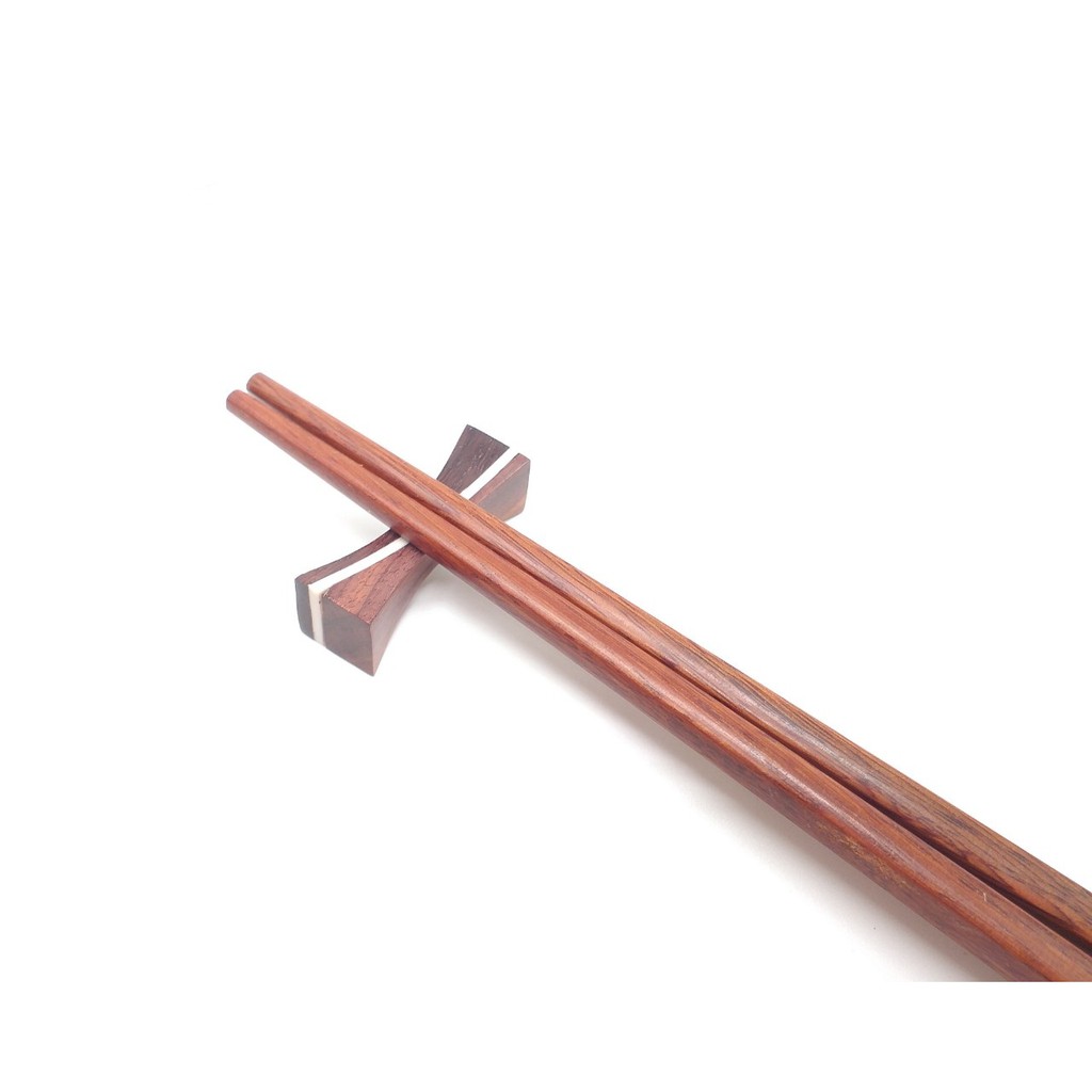 Trọn Bộ 10 Đôi Đũa Gỗ Nâu Tự Nhiên, Đũa Căm Xe Nâu