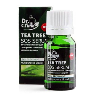 2 Serum Trị Mụn Cấp Tốc - Tea Tree SOS Farmasi 10ml/chai